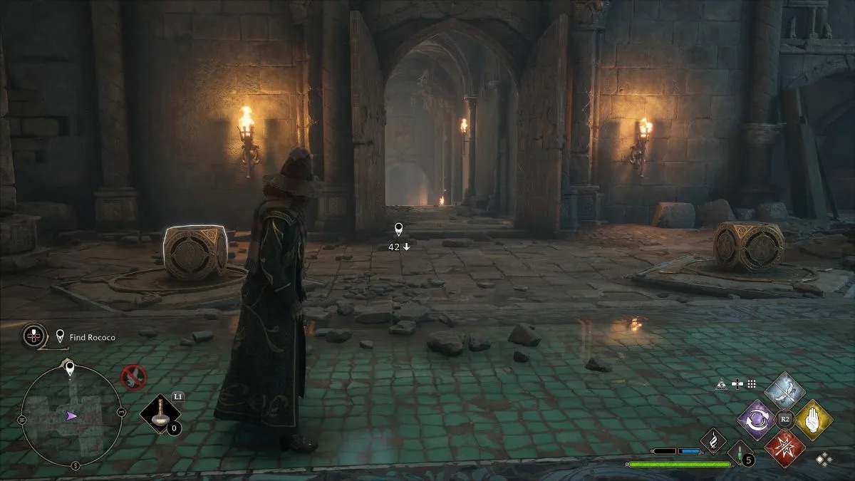 Hogwarts Legacy treasure vault chess puzzles How to solve the Poidsear